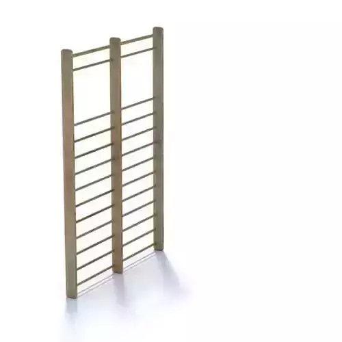 Wooden Sports Rack