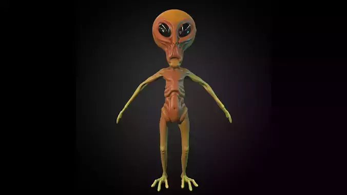 Alien humanoid