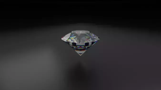 Diamond crystal 