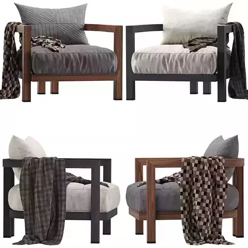 Palermo Outdoor Lounge Chair