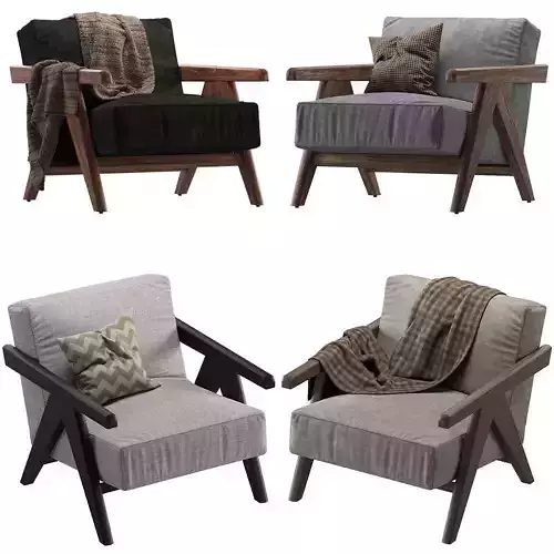 Coco Republic CR Montmarte Occasional Chair