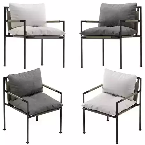 Malmo Outdoor Dining Chair