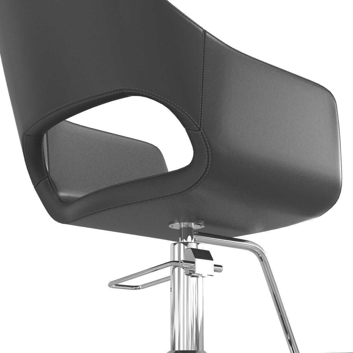 Richardson Salon Styling Chair by Salon Smart 3D model_5