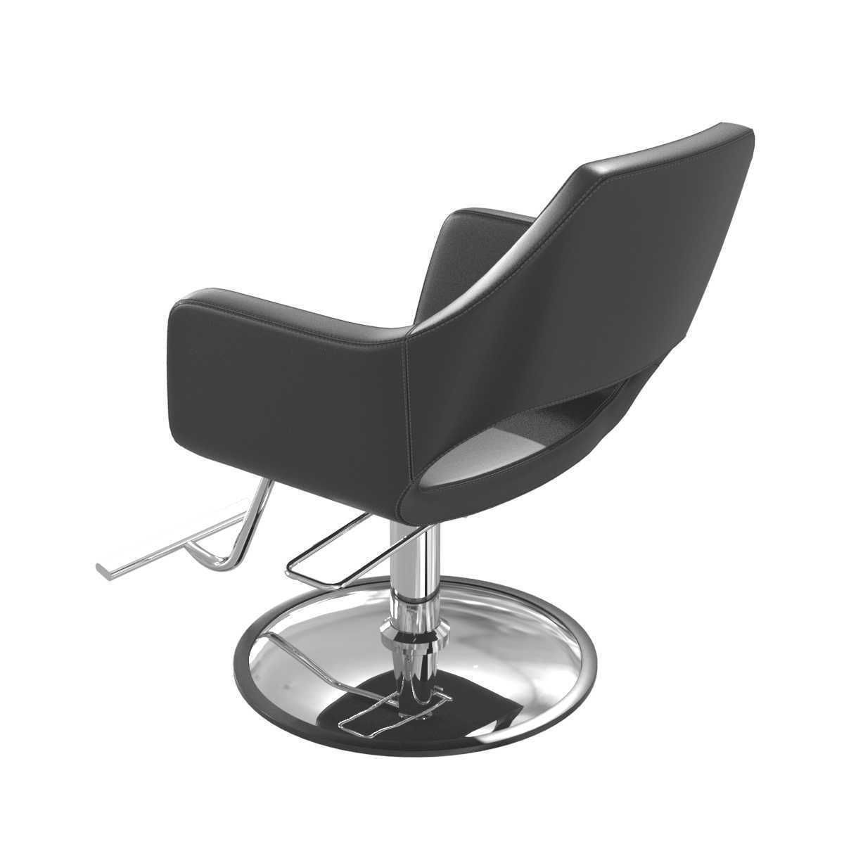 Richardson Salon Styling Chair by Salon Smart 3D model_2