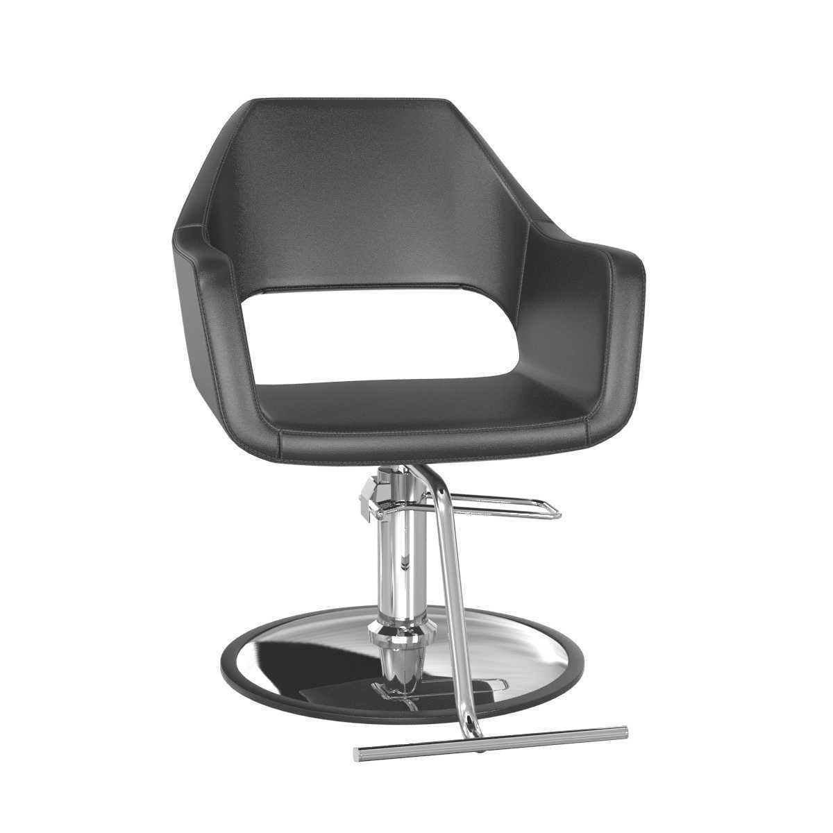 Richardson Salon Styling Chair by Salon Smart 3D model_1