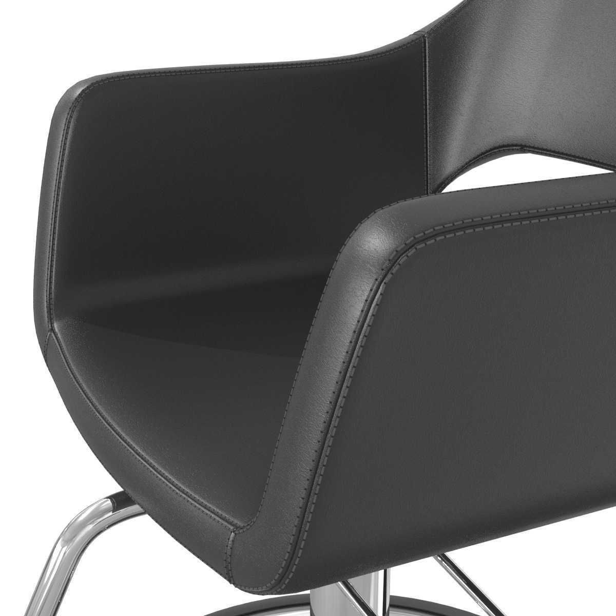 Richardson Salon Styling Chair by Salon Smart 3D model_4