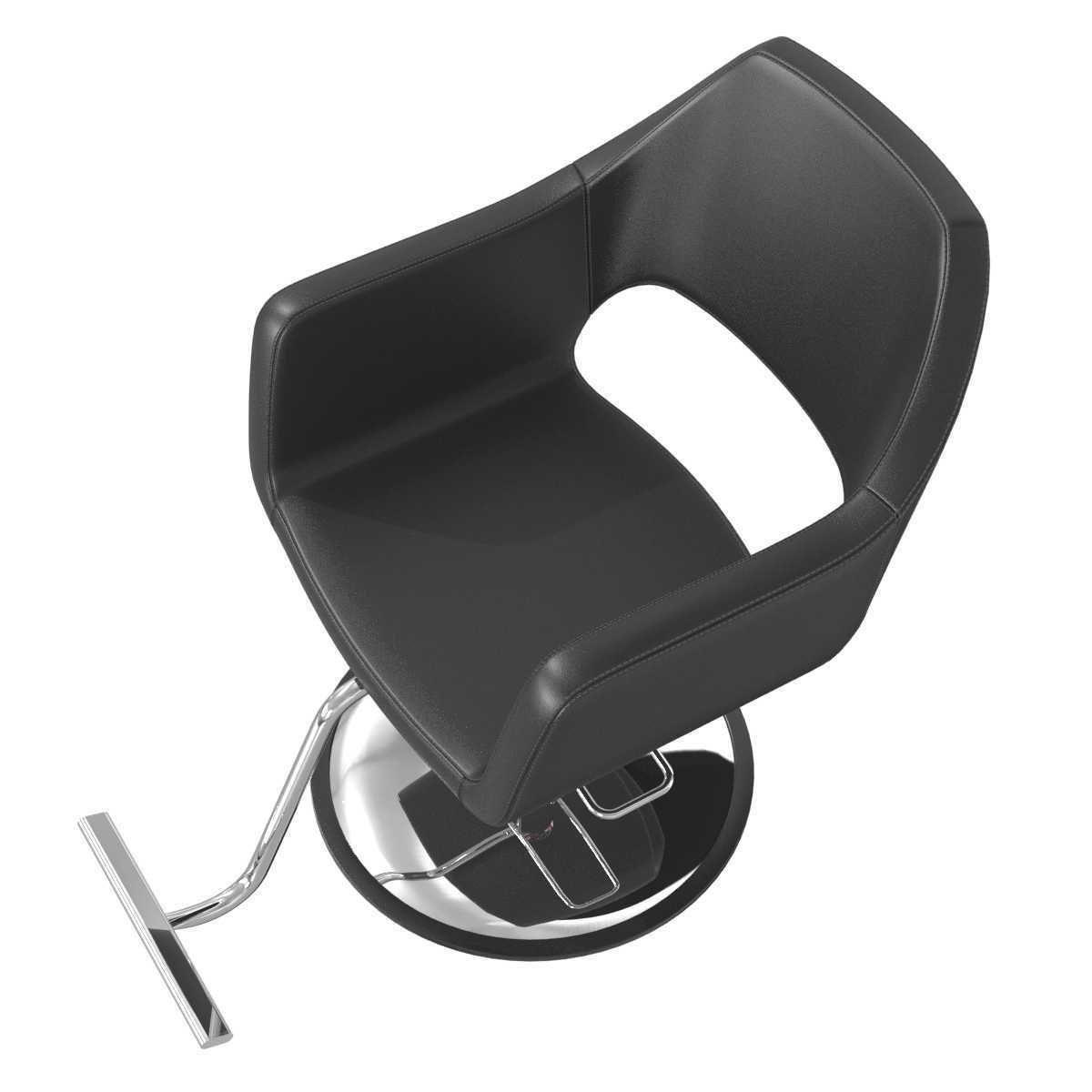 Richardson Salon Styling Chair by Salon Smart 3D model_3