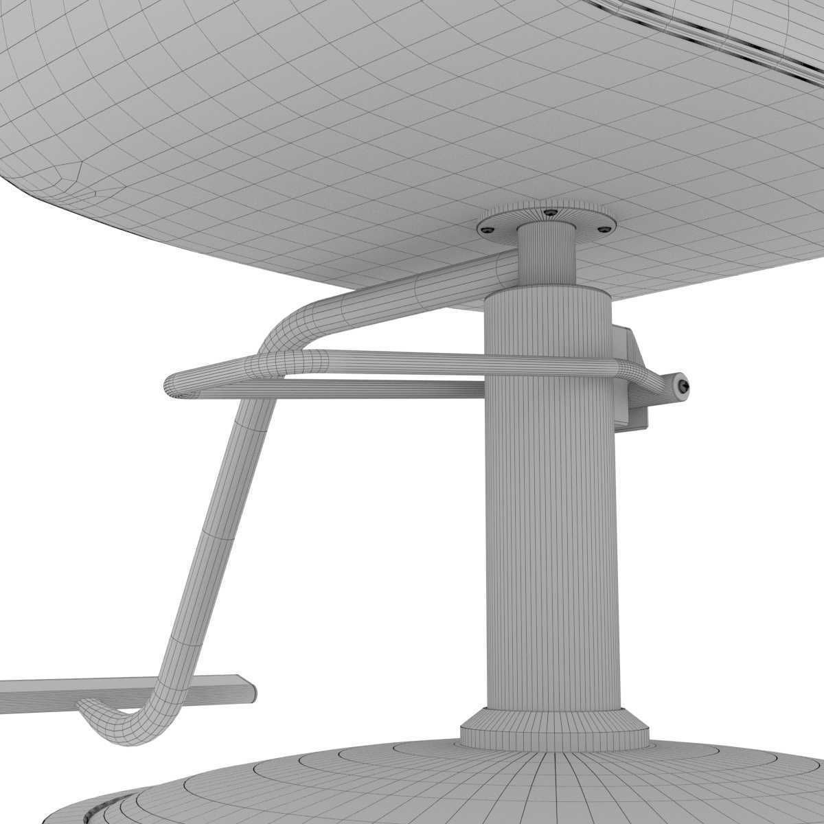 Richardson Salon Styling Chair by Salon Smart 3D model_8