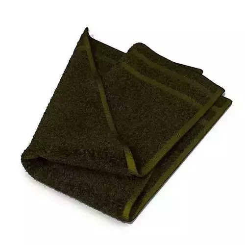 Turkish Bath Towel 3D model