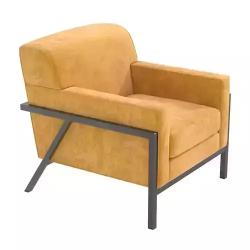 Saskia Lounge Chair by Kellex