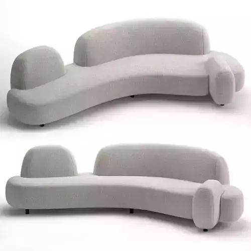 Mathieu Lehanneur Familiyscape sofa