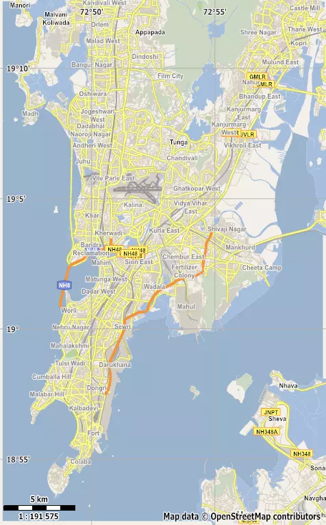 aaaaaaa map showing location of city Free low-poly 3D model