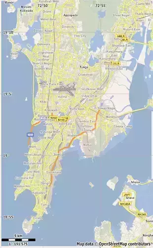 aaaaaaa map showing location of city Free low-poly 3D model