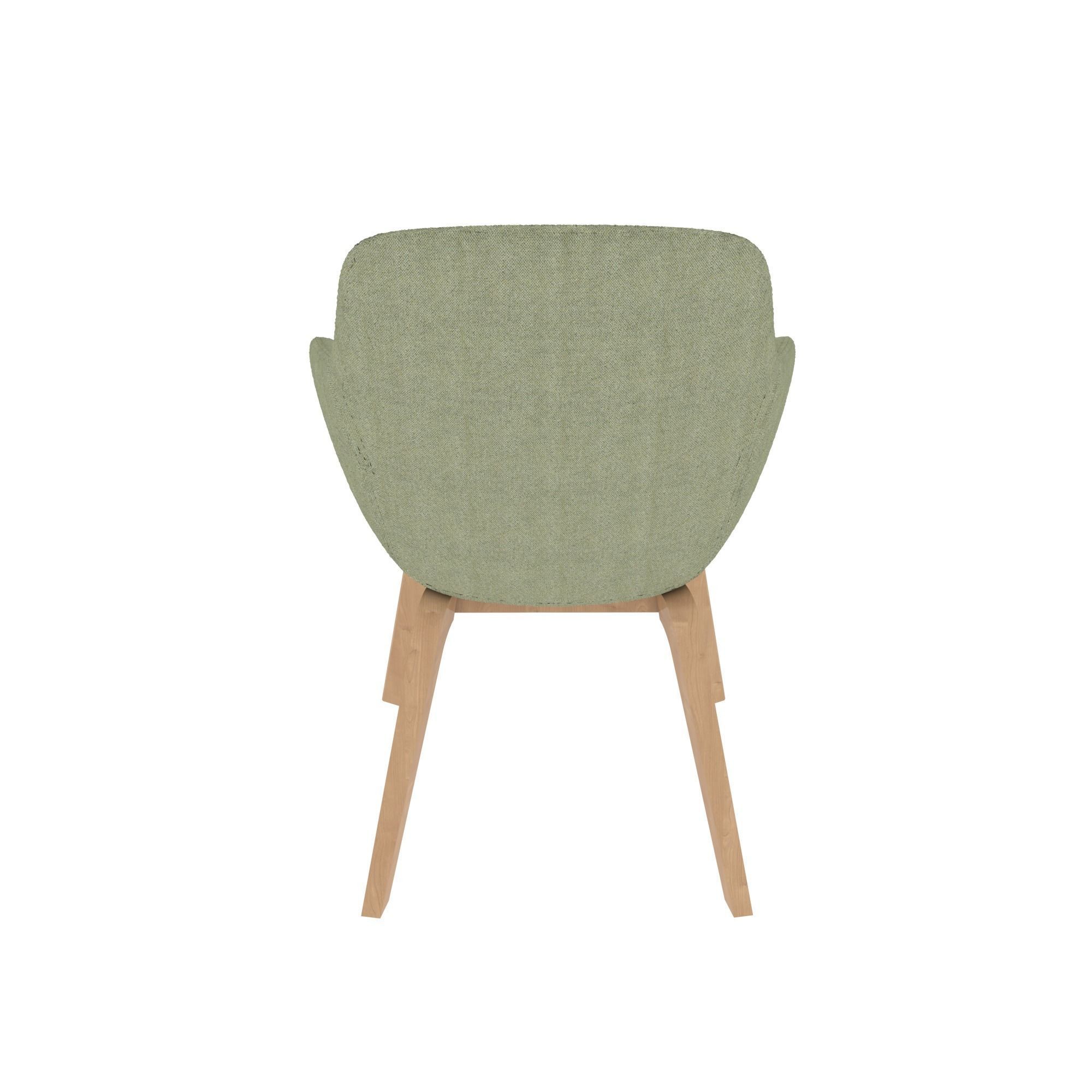 Arm Chair 3D model_4