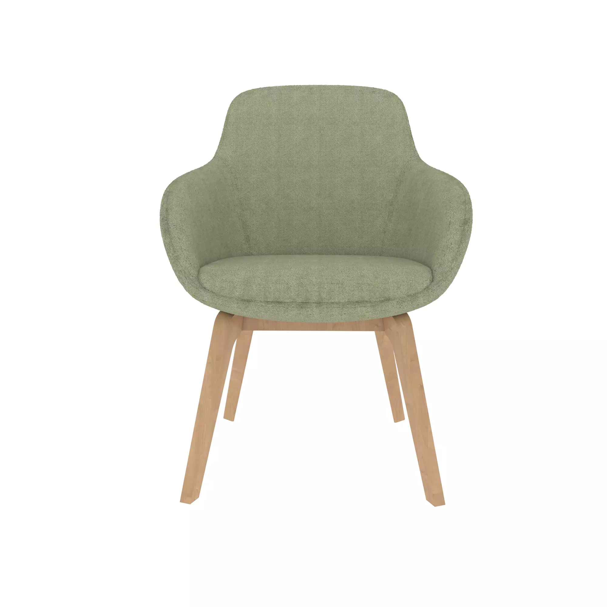 Arm Chair 3D model_0