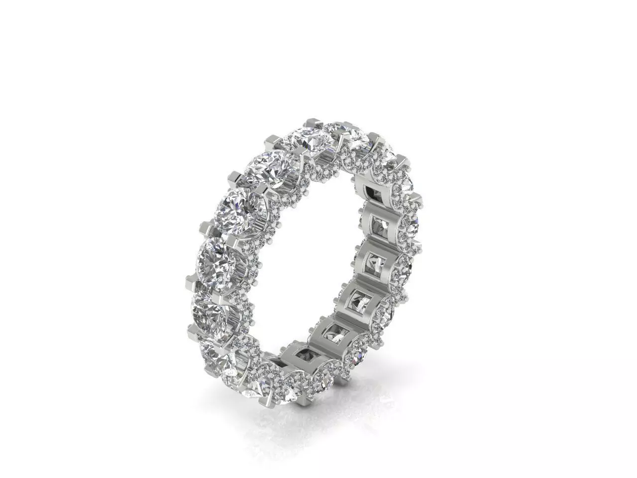 Ring 158 3D print model