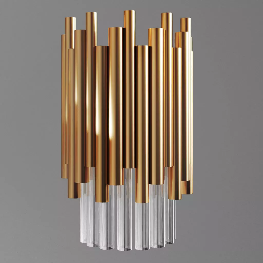 Wall lamp MAYTONI Coliseo MOD135WL-01BS 3D model_0
