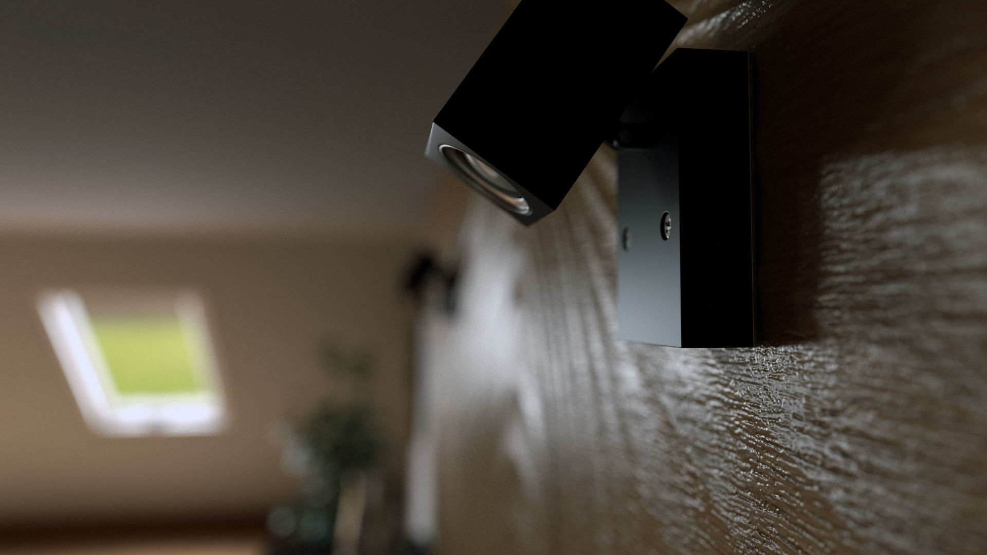 Cozy Loft 3D model_7