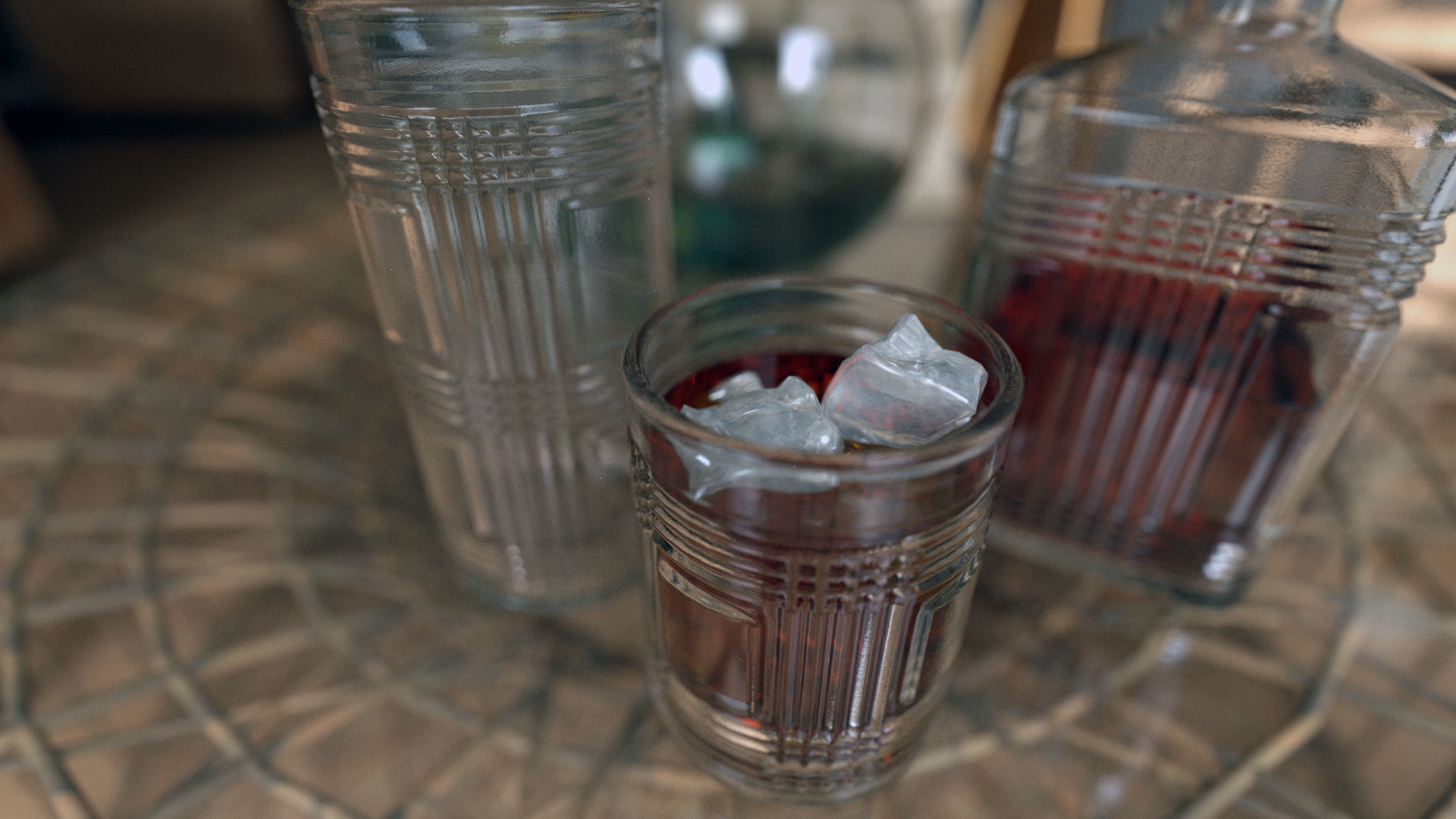 Cozy Loft 3D model_5