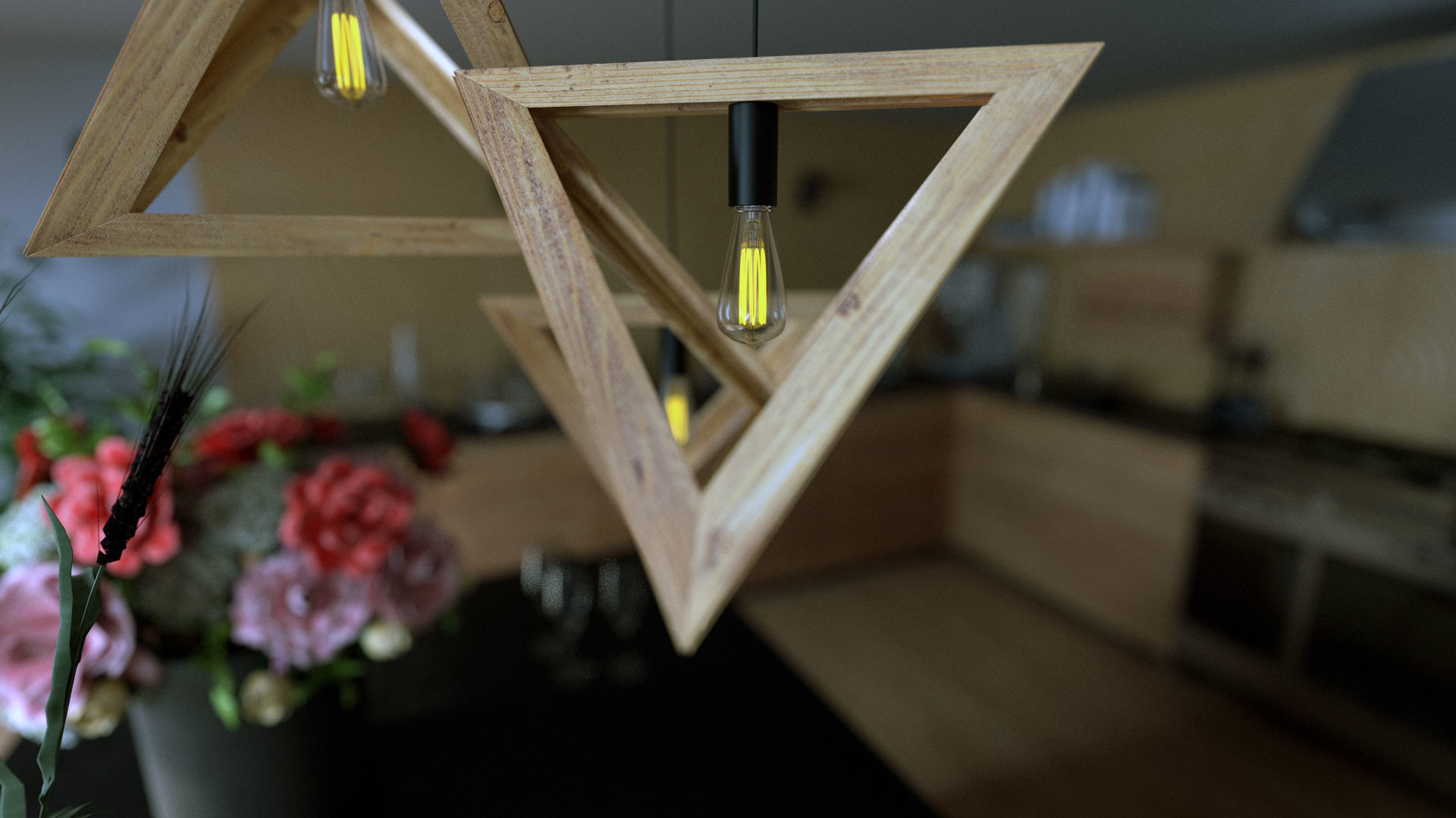 Cozy Loft 3D model_3