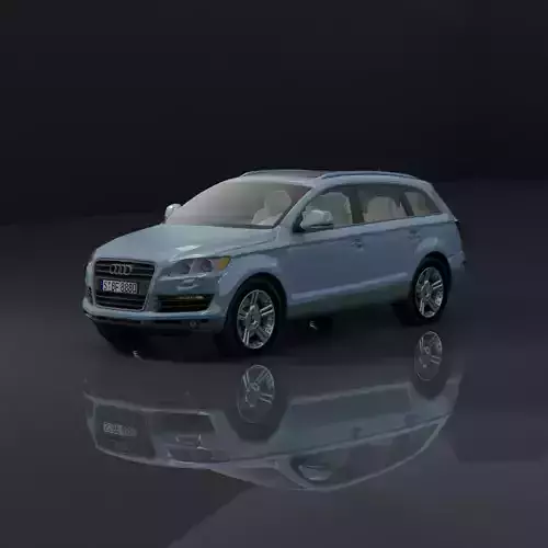 AUDI Q7 2006 CAR MODEL