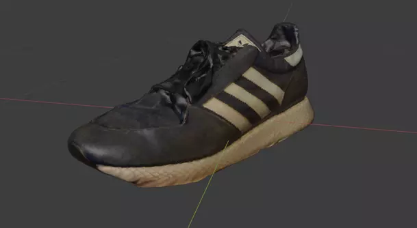 Adidas shoes Free 3D model