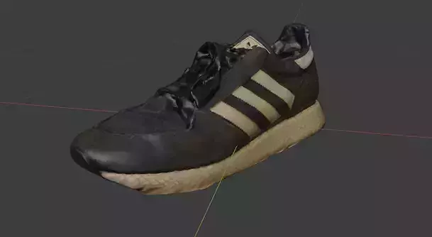 Adidas shoes Free 3D model
