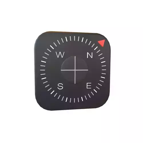 IOS Compass Icon v1 001
