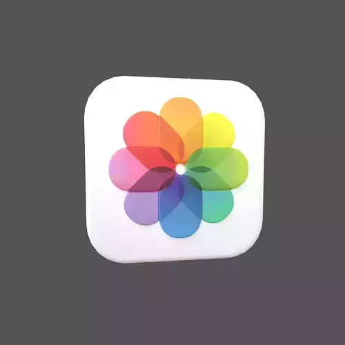 IOS Photos Icon v1 001