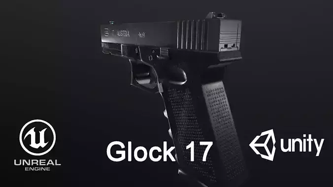 Pistol Glock 17 Bonus Bullet