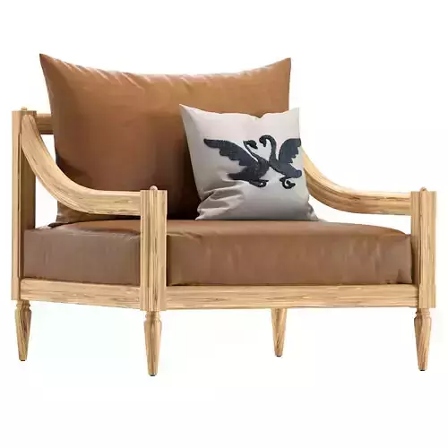 Coco Republic Penthurst Leather Armchair