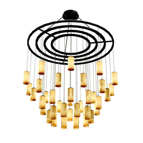 Cirio Chandelier Low-poly 3D model