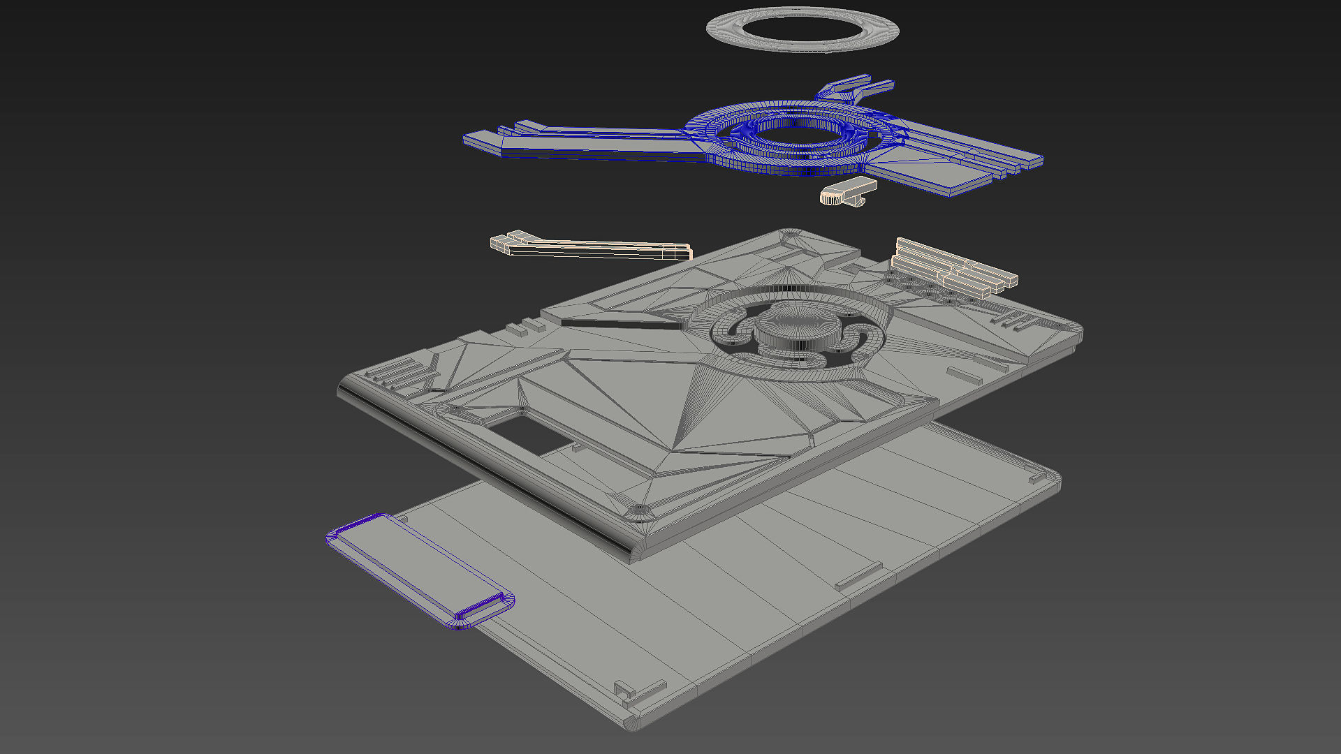 Printable Time Travel Card Case - Alice 3D print model_18