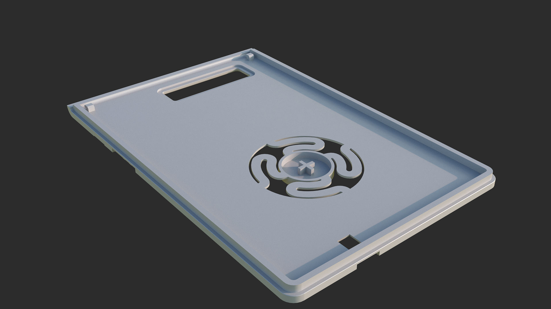 Printable Time Travel Card Case - Alice 3D print model_15