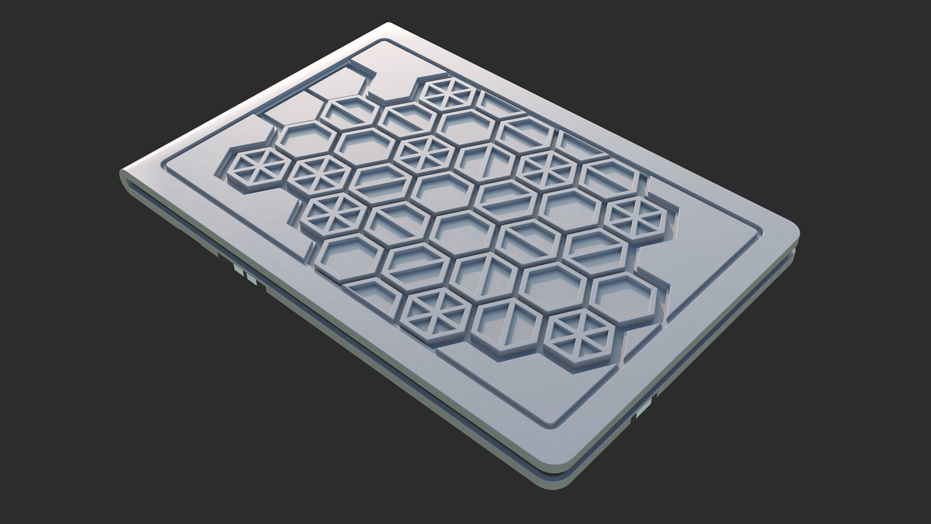 Printable Time Travel Card Case - Alice 3D print model_6