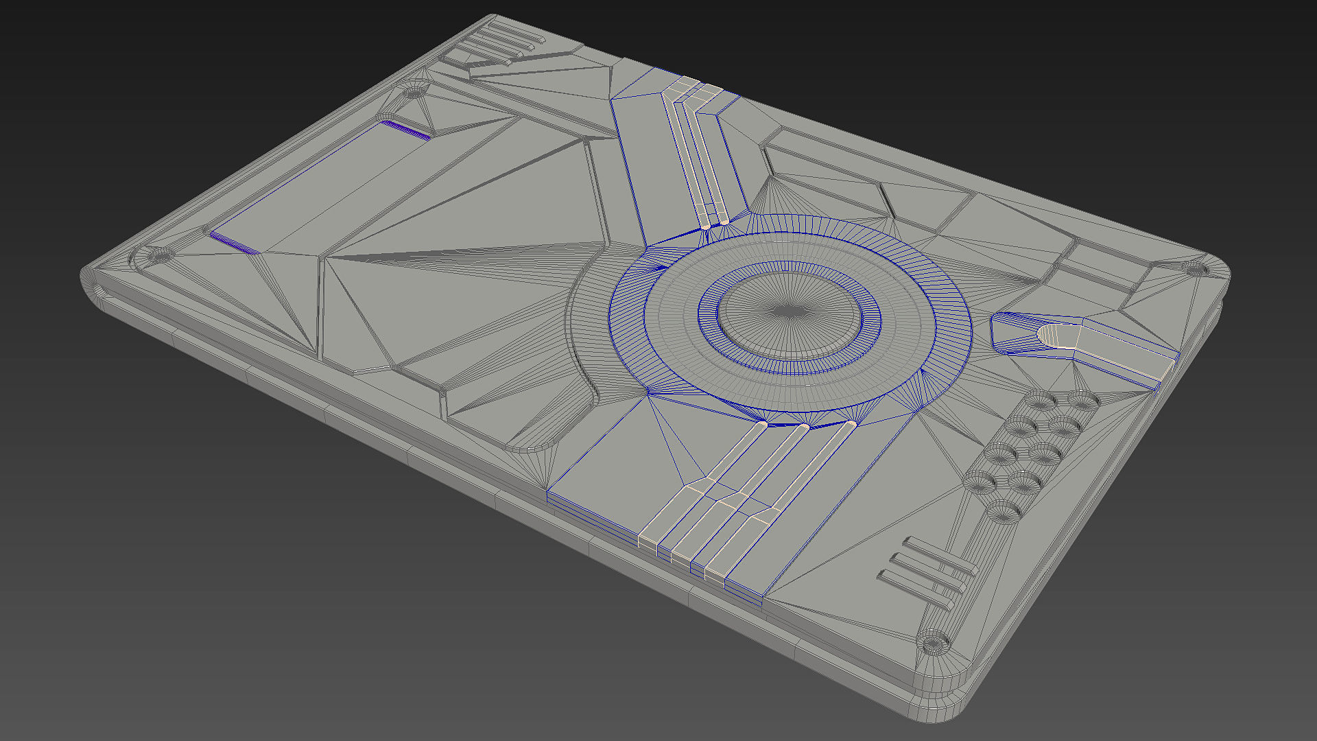 Printable Time Travel Card Case - Alice 3D print model_16