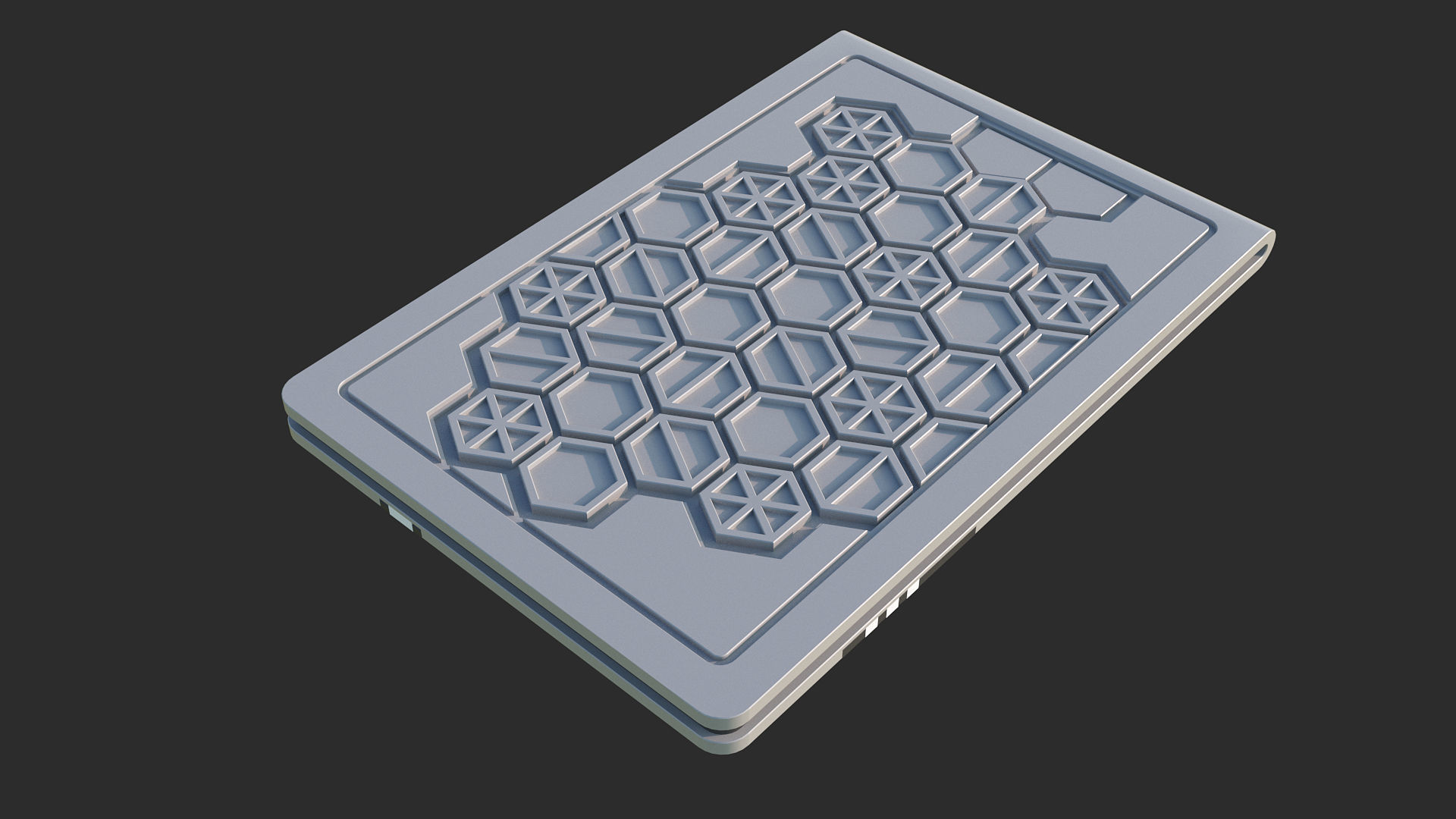 Printable Time Travel Card Case - Alice 3D print model_5