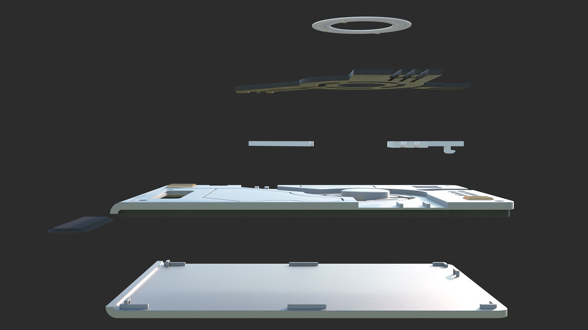 Printable Time Travel Card Case - Alice 3D print model_12