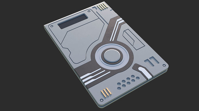Printable Time Travel Card Case - Alice 3D print model