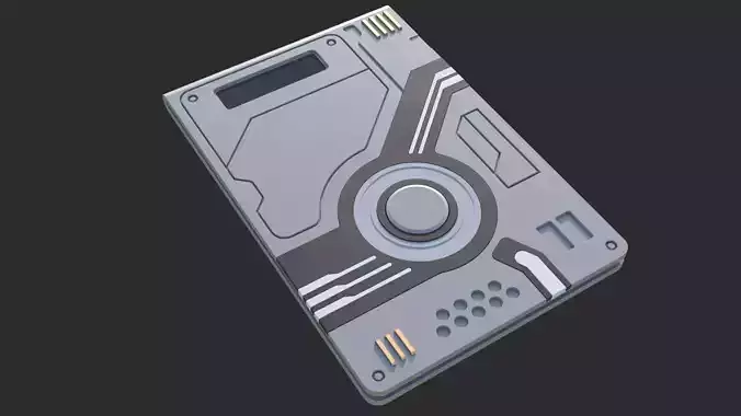 Printable Time Travel Card Case - Alice 3D print model
