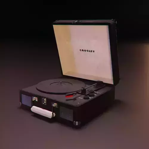 Vinyl player Crosley Cruiser Deluxe CR8005D-MT Mint c Bluetooth