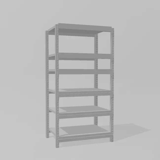 WORKSHOP SHELVES 7MM SCALE 1-43 O GAUGE MODEL RAILWAY 3D print model_0