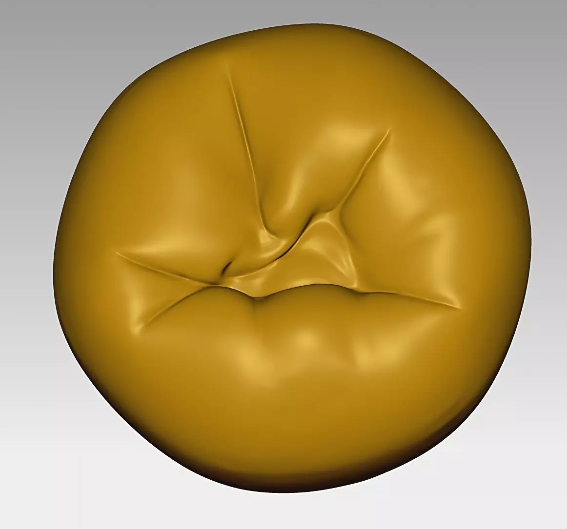 Puff - cushion for 3d print 3D print model