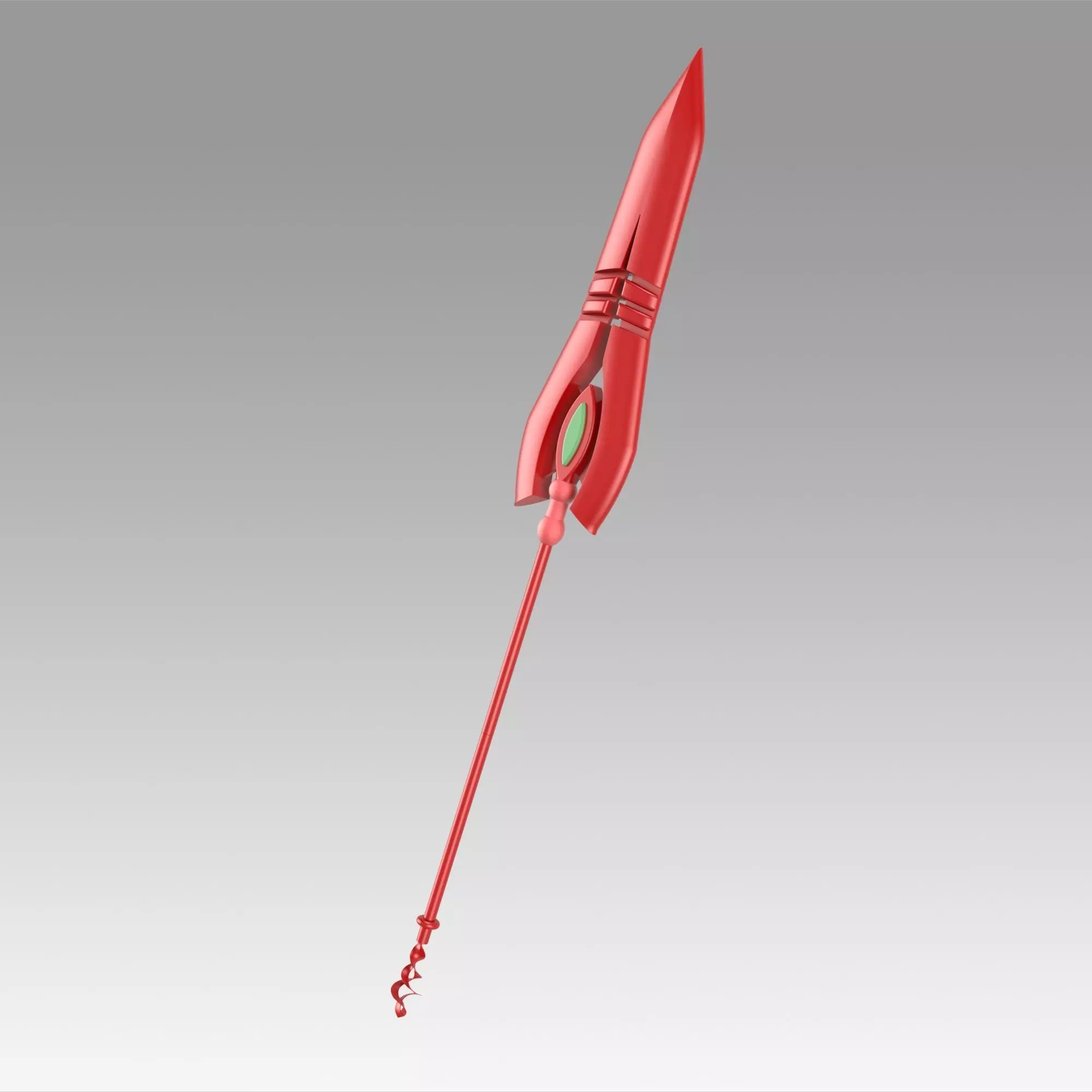 Neon Genesis Evangelion EVA Asuka Langley Sohryu Flare Spear 3D print model