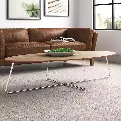 Fly Cross Legs Coffee Table 3D model