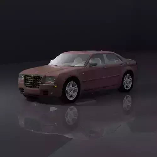 CHRYSLER 3D CAR MODEL