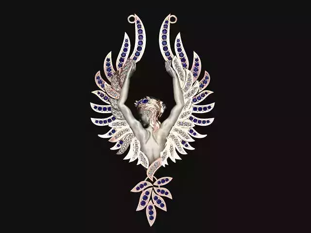 fairy pendant