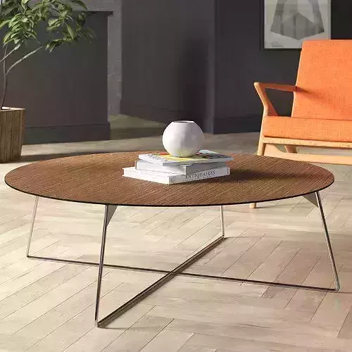 Fly Cross Legs Coffee Table 3D model
