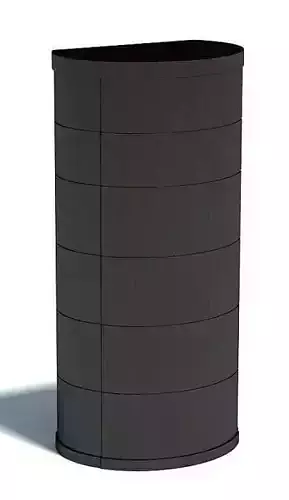 Black Home Laundry Hamper