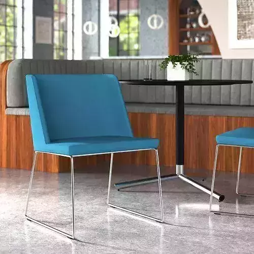 Easy Upholstered Dining Chair